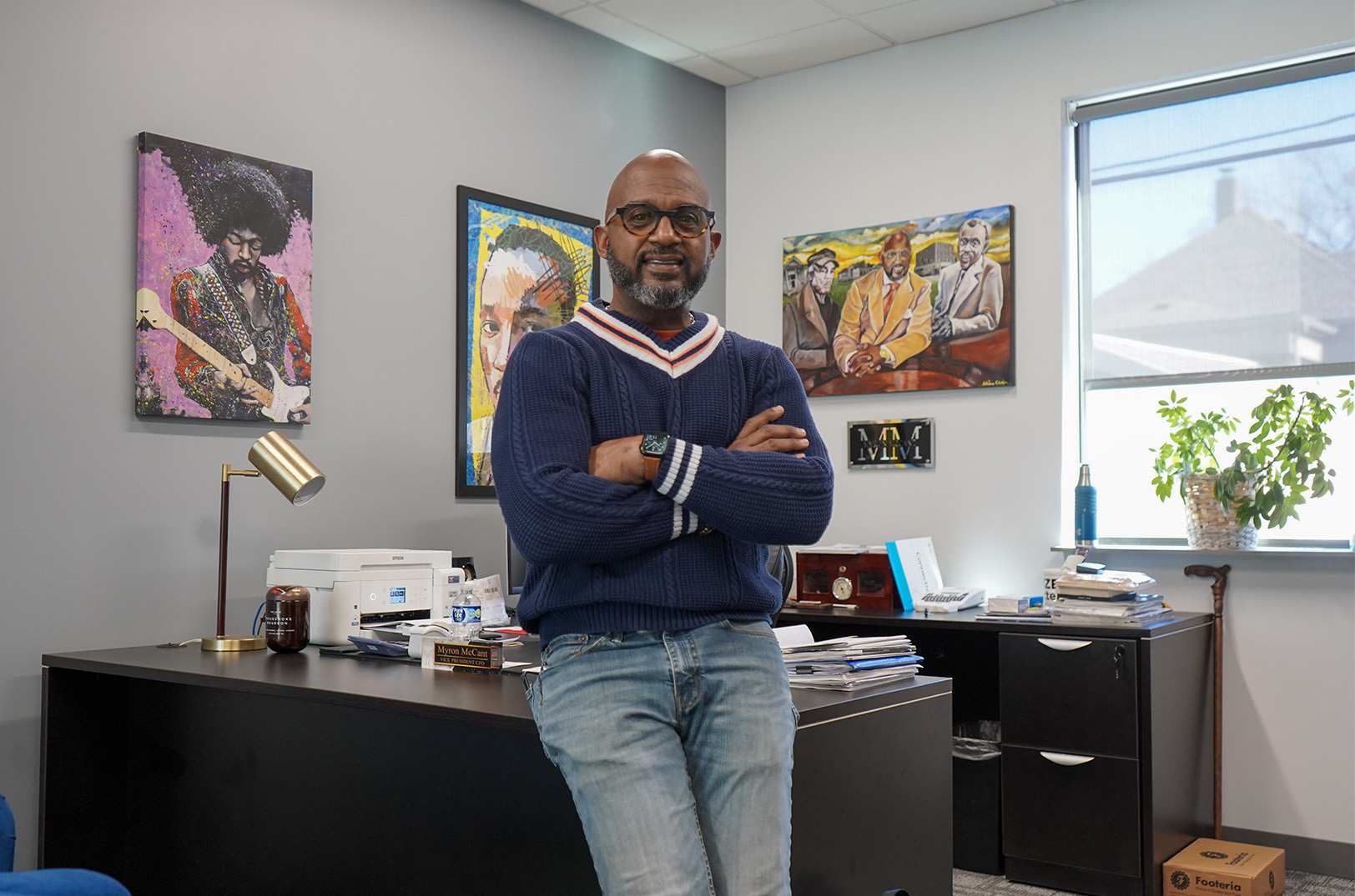 Myron McCant, KD Academy; photo by Brian Escobar, EDCKC