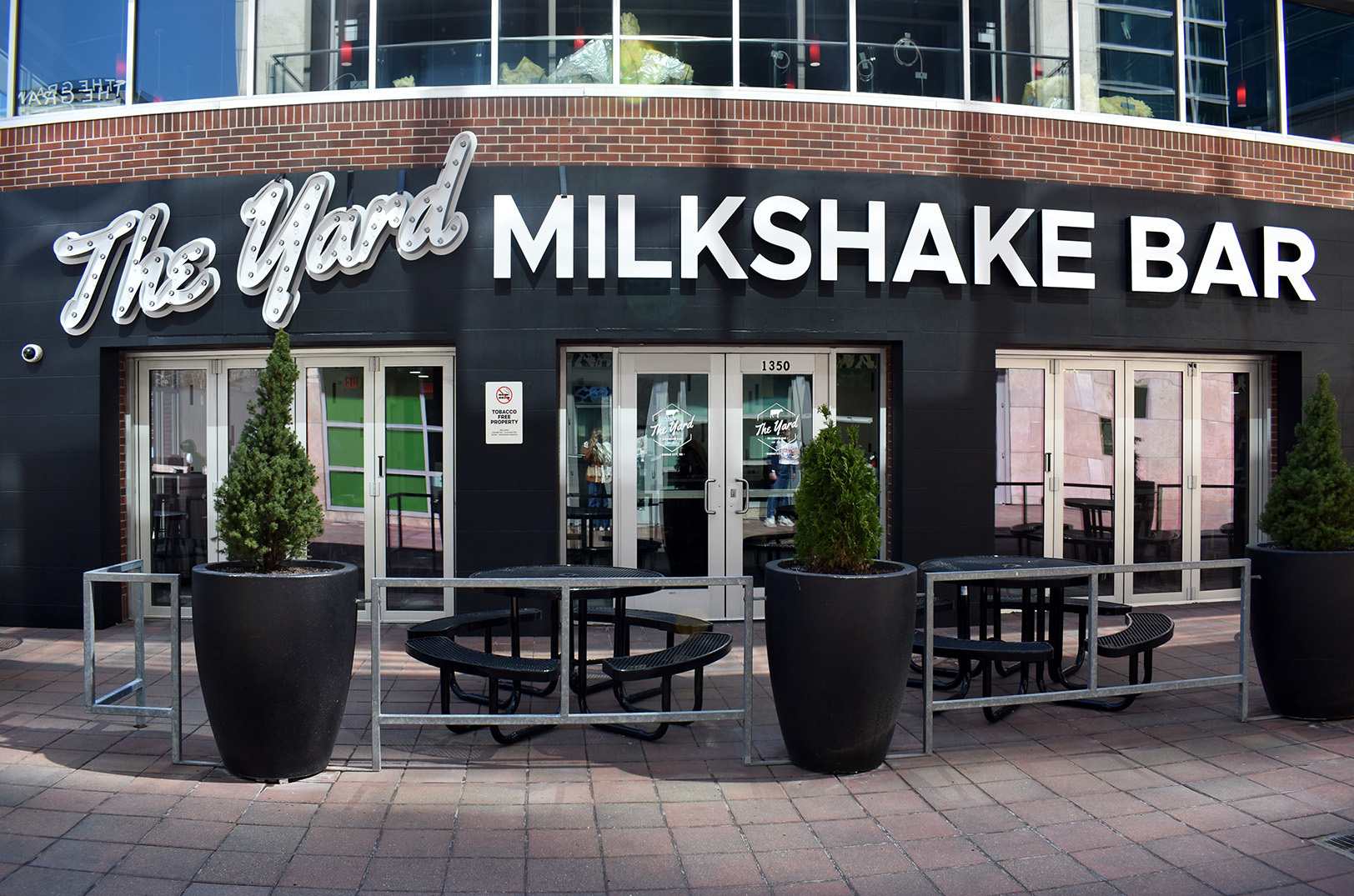 The Yard Milkshake Bar at 1350 Walnut St. in the Power & Light District in downtown Kansas City; photo by Taylor Wilmore, Startland News
