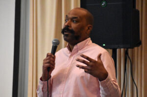 Urban Farming town Hall Craig Stafford My Region Wins