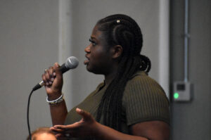 Urban Farming town Hall Mili Mansaray The KC Defender