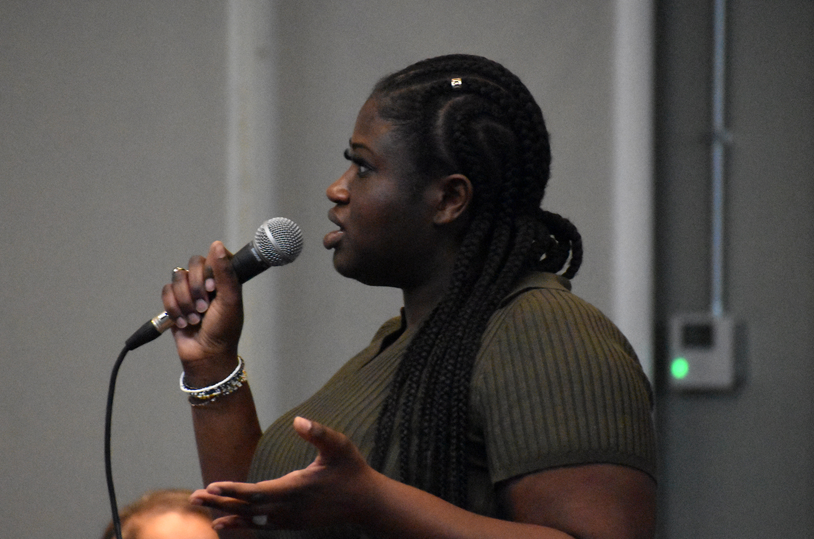 Urban Farming town Hall Mili Mansaray The KC Defender