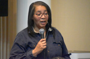 Urban Farming town Hall Tracy Allen The Kansas City Call