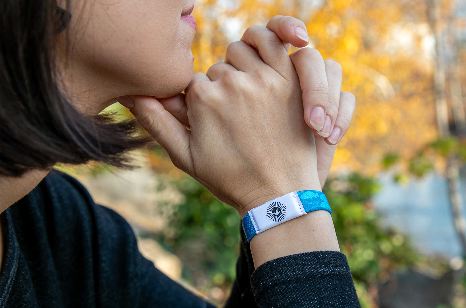 Free Luma's RFID-enabled bracelet; courtesy photo