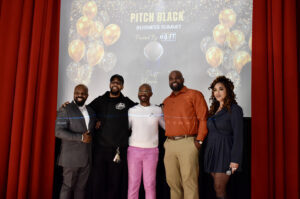 GIFT Pitch Black Brandon Calloway Alan Kneeland Godfrey Riddle William Fondren Karris Harrington no 02