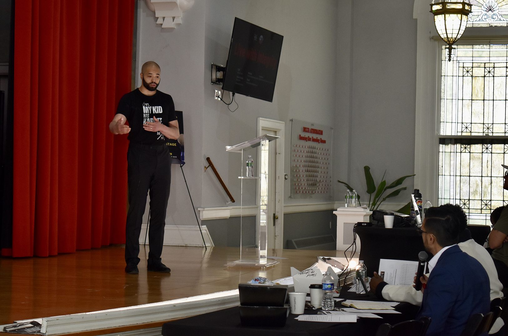 GIFT Pitch Black David Muhammad Integrity Martial Arts Academy no 03