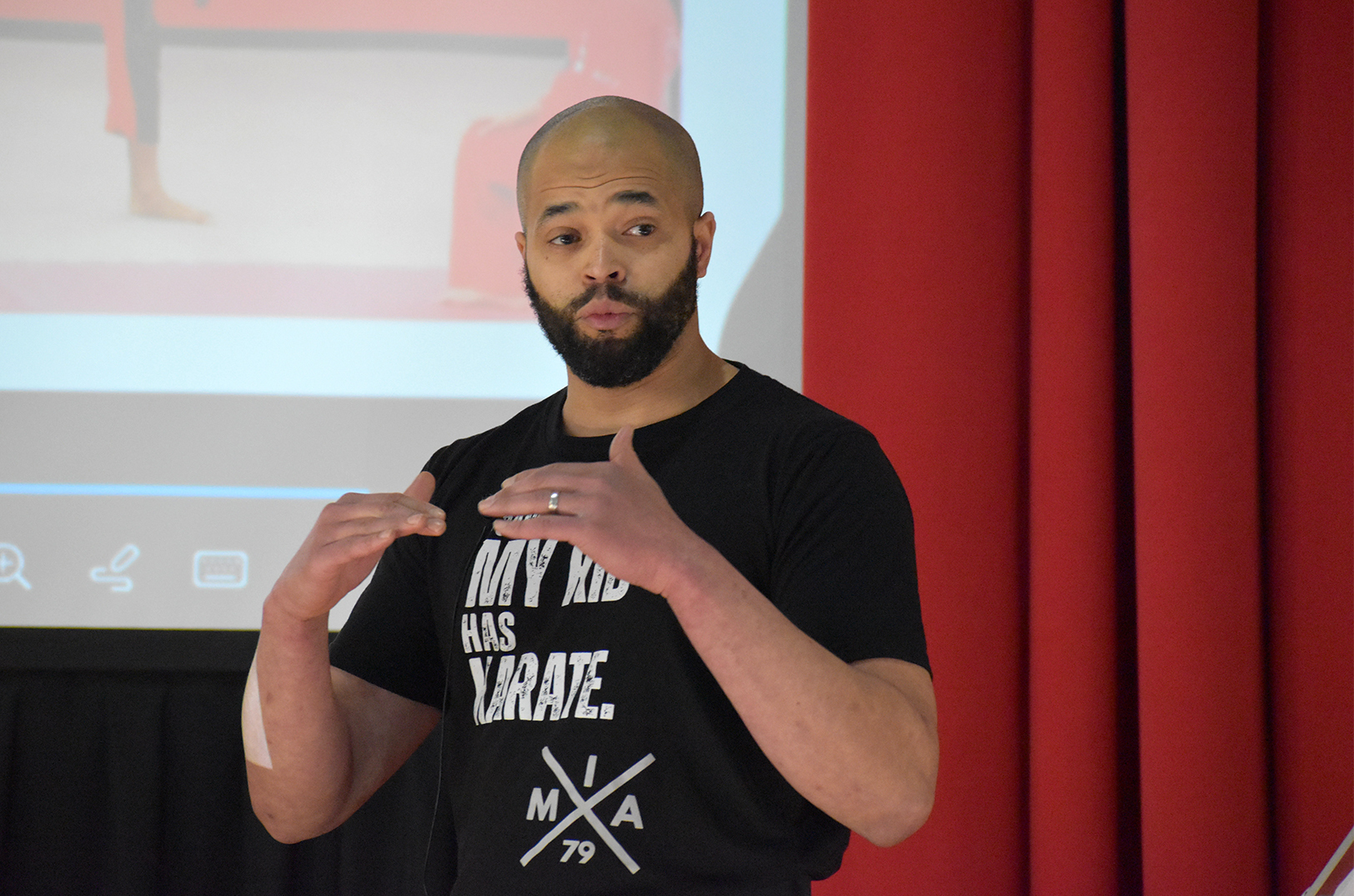 GIFT Pitch Black David Muhammad Integrity Martial Arts Academy tw 01