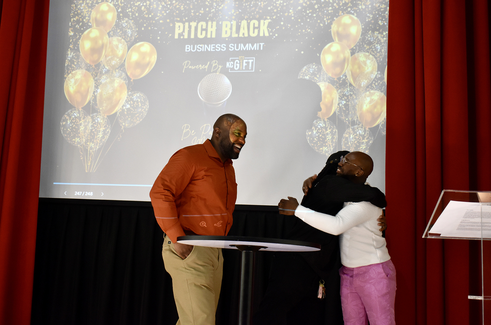 GIFT Pitch Black Godfrey Riddle Civic Saint no 06