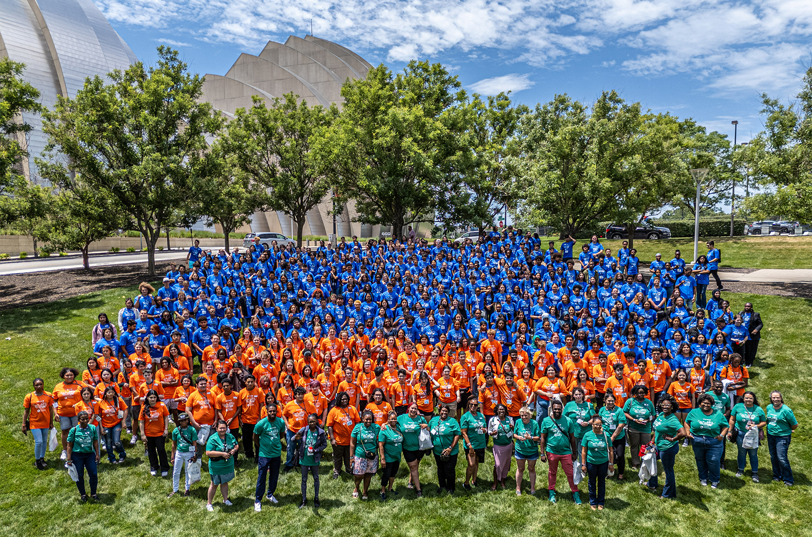 Great Jobs KC college scholarship awardees in 2024; courtesy photo