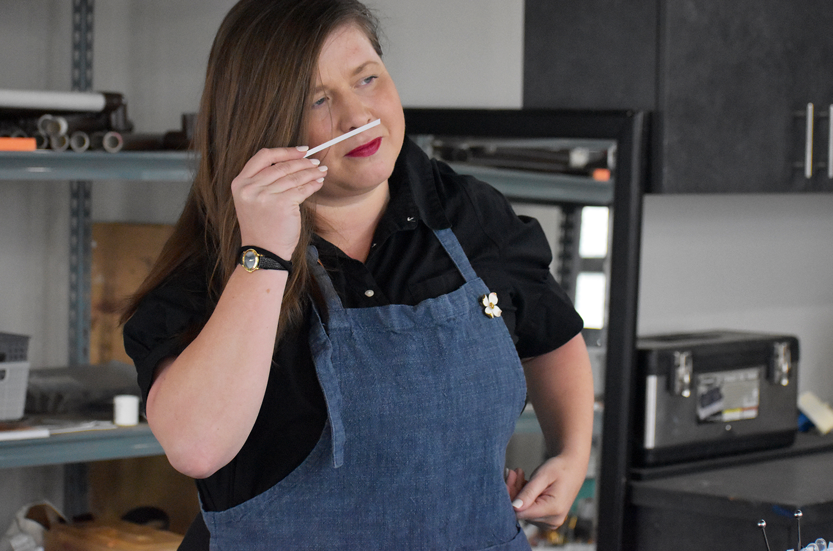 Jess Priemer, KCMOCO Candles; photo by Taylor Wilmore, Startland News