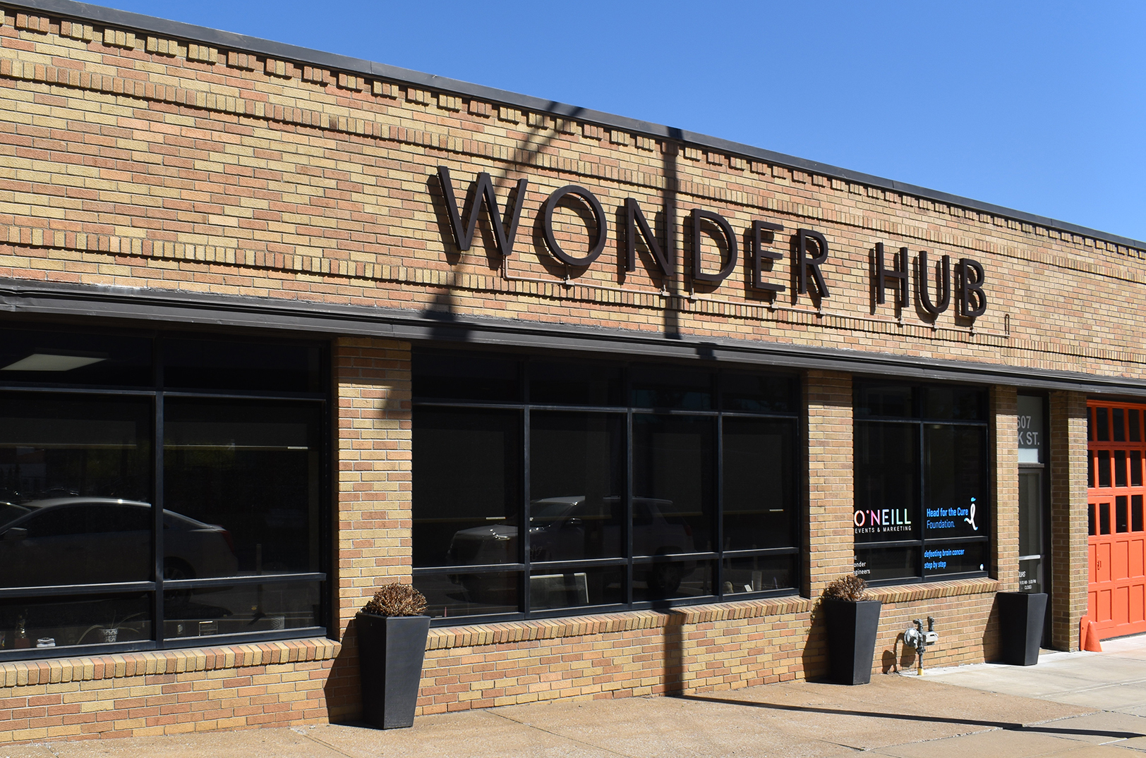 Piccadilly Software Group's new home inside the Wonder Hub building at 1607 Oak St.; photo by Taylor Wilmore, Startland News