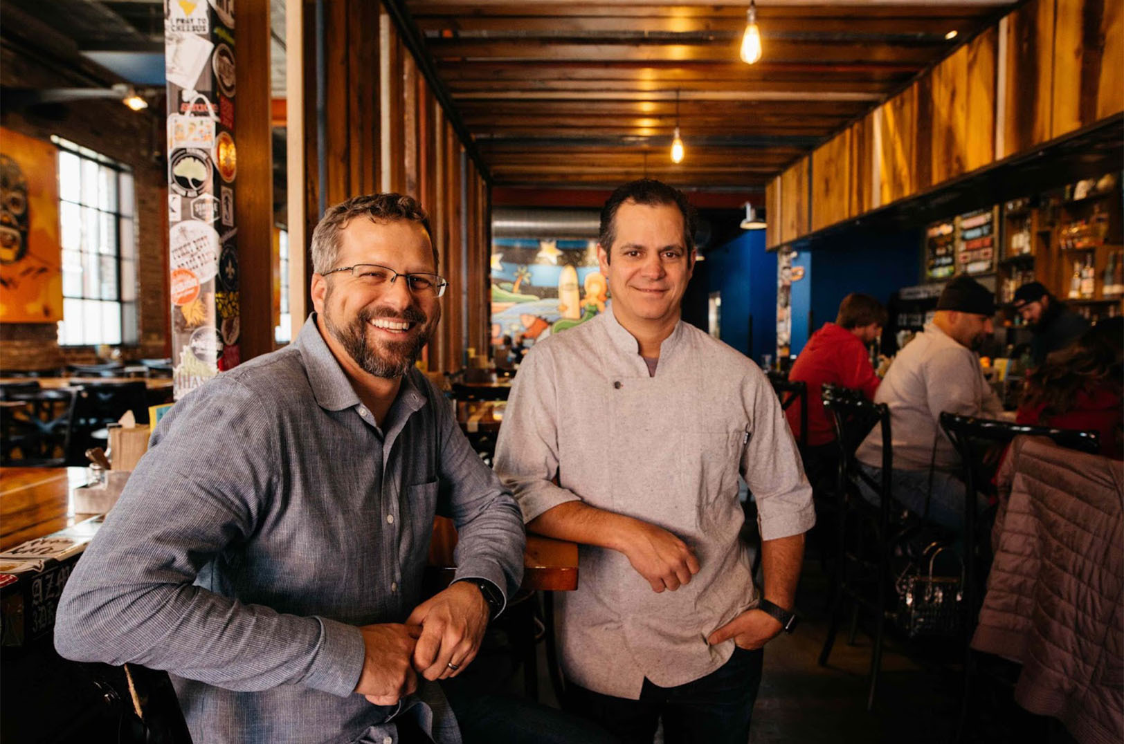 Adam Tilford and Jason, Tilford, Session Taco; courtesy photo