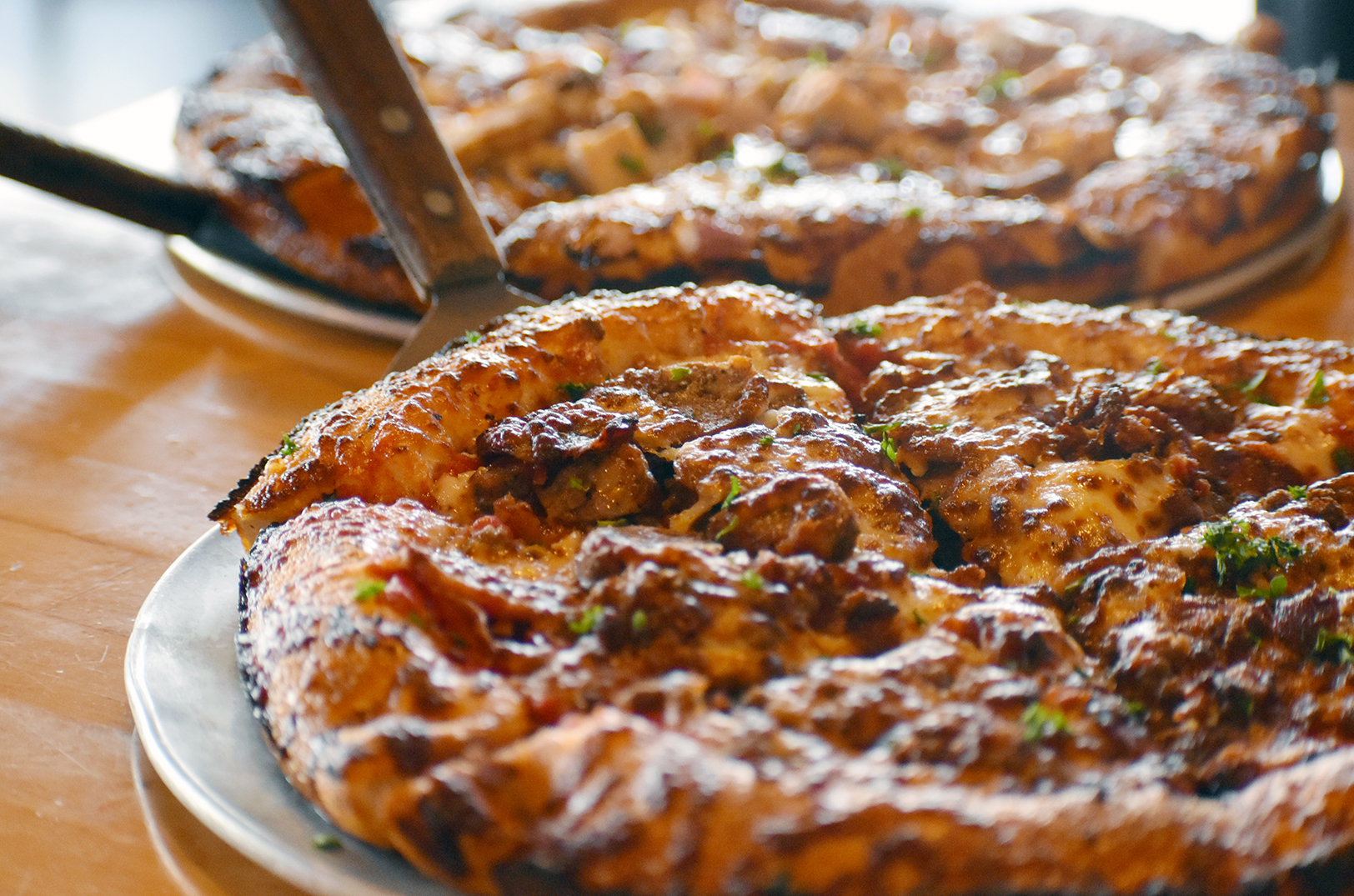 Pizza from Artègo Pizza, 900 W. 39th St., Kansas City; photo by Tommy Felts, Startland News