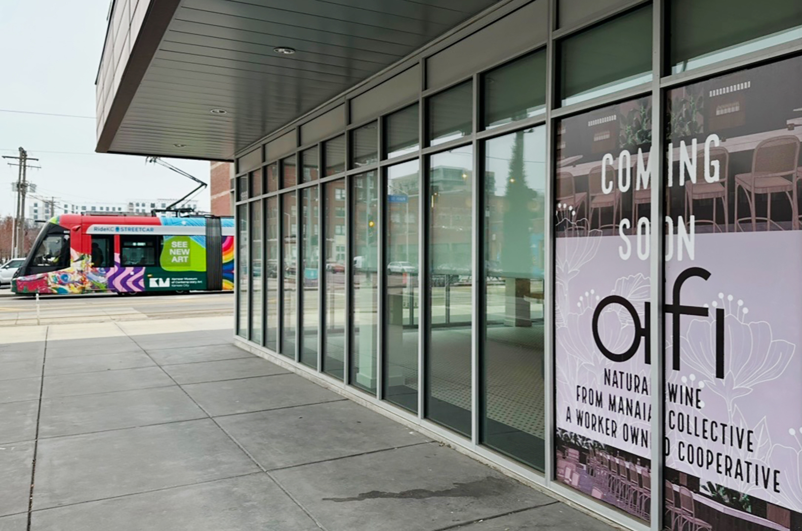 A long-vacant, new build space at 1989 Main St. in the City Club Apartments; photo by Joyce Smith 