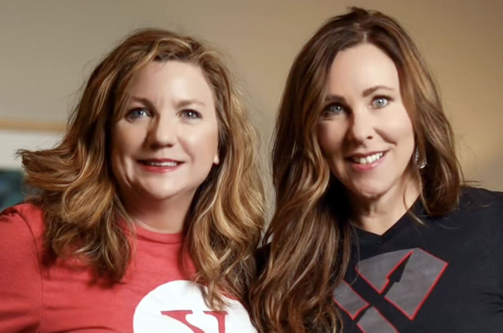 Deb North, Yes! Athletics, and Frankie Elder-Reedy, Wrax; courtesy photo