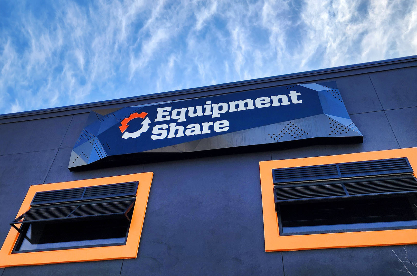EquipmentShare's new flagship store in Grain Valley, Missouri; photo courtesy of EquipmentShare