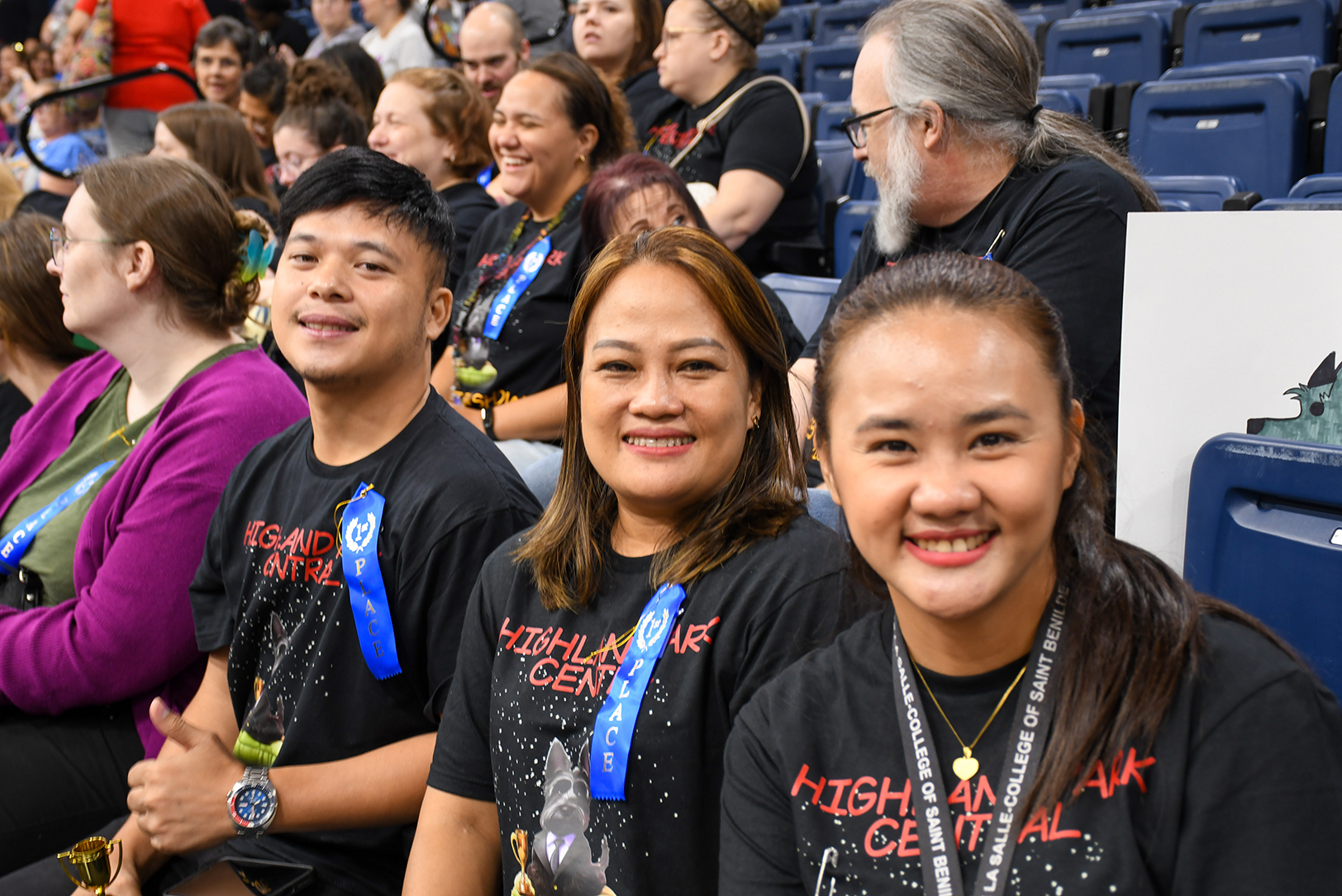 Award-winning international teachers working in the Topeka school district; courtesy photo