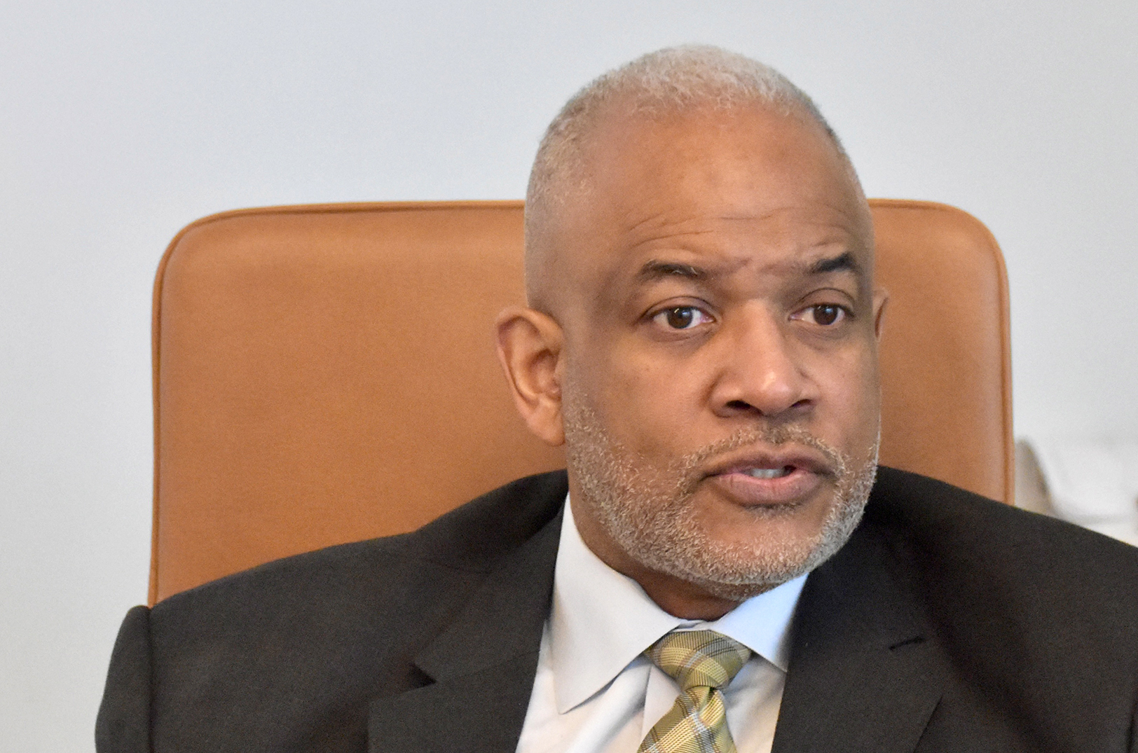 Tracey Lewis, president and CEO of the Economic Development Corporation of Kansas City, at EDCKC's offices in River Market; photo by Nikki Overfelt Chifalu, Startland News