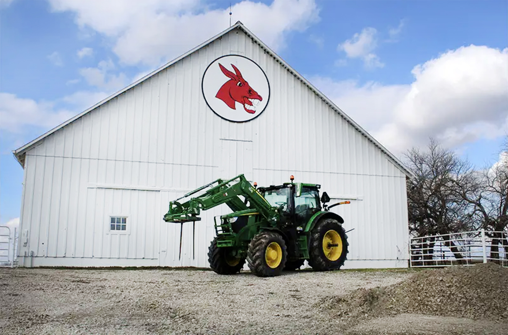 A barn at UCM Farms; courtesy photo