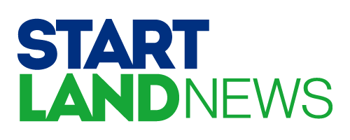 Startland News logo, to home