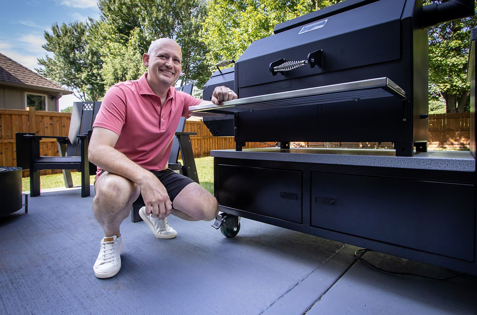 Jason Taylor, Matchless Cabinet; photo by Haines Eason