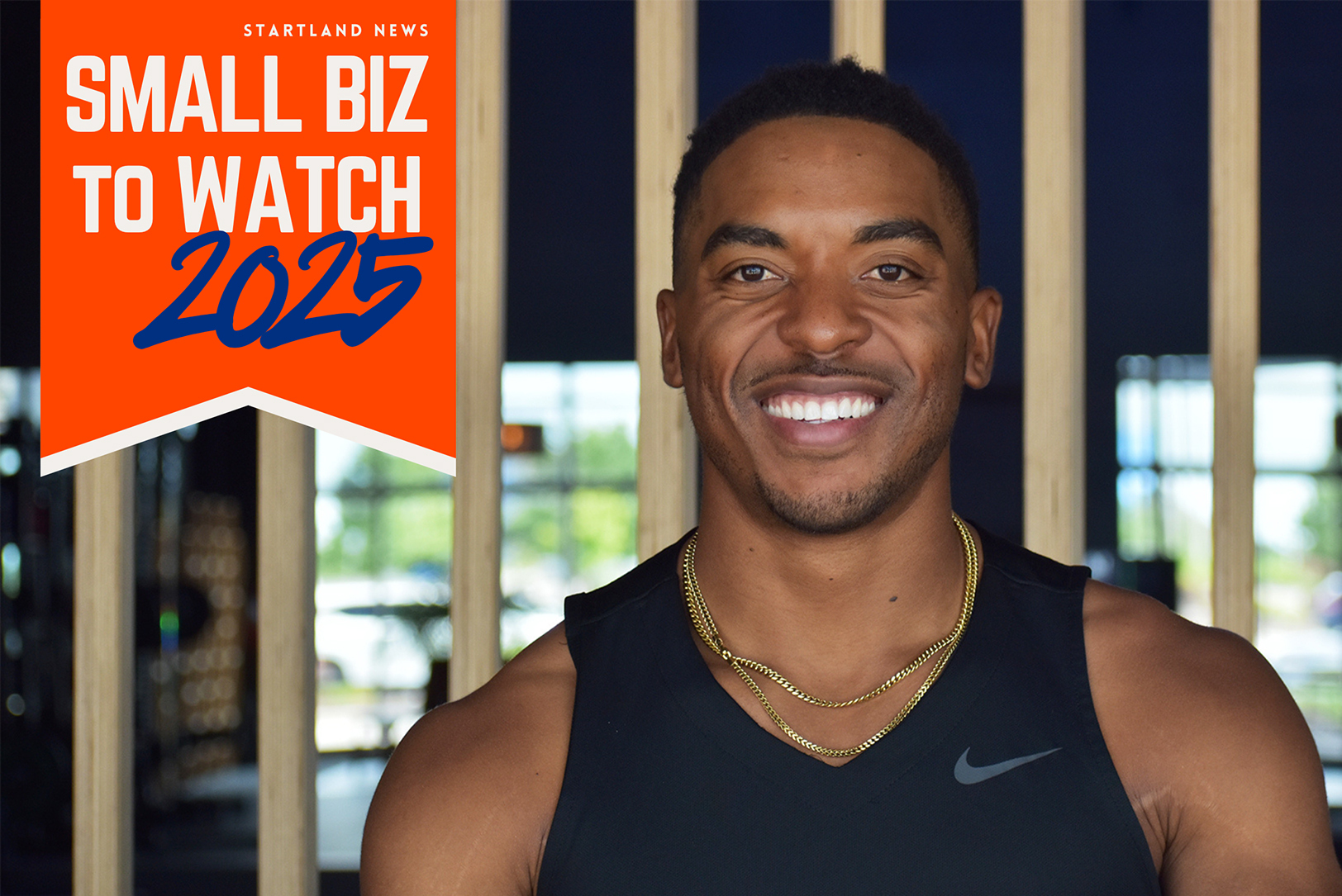 Jasper Sanders, Deposit The Work; photo by Taylor Wilmore, Startland News