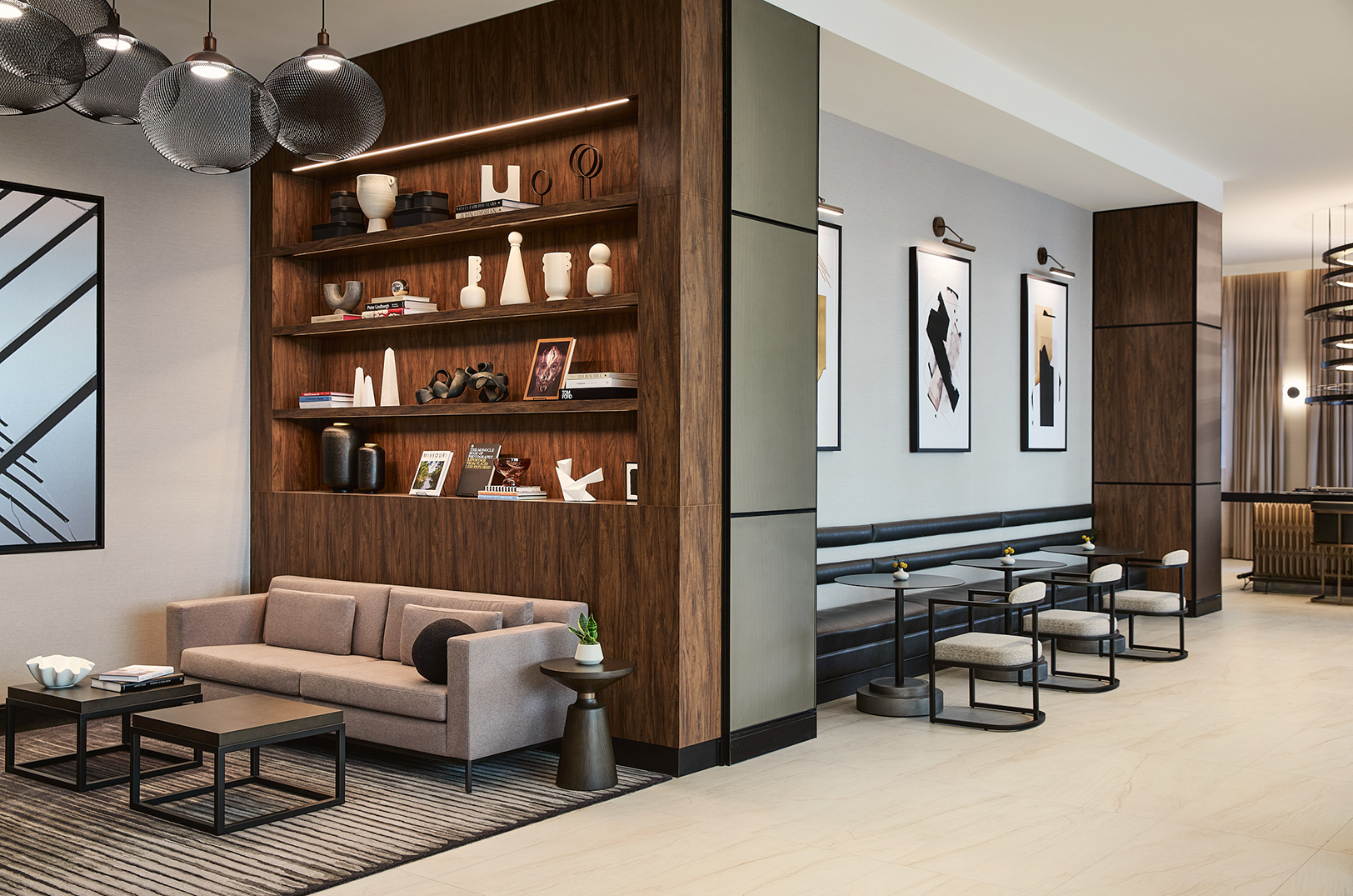 AC Hotel Kansas City Lobby