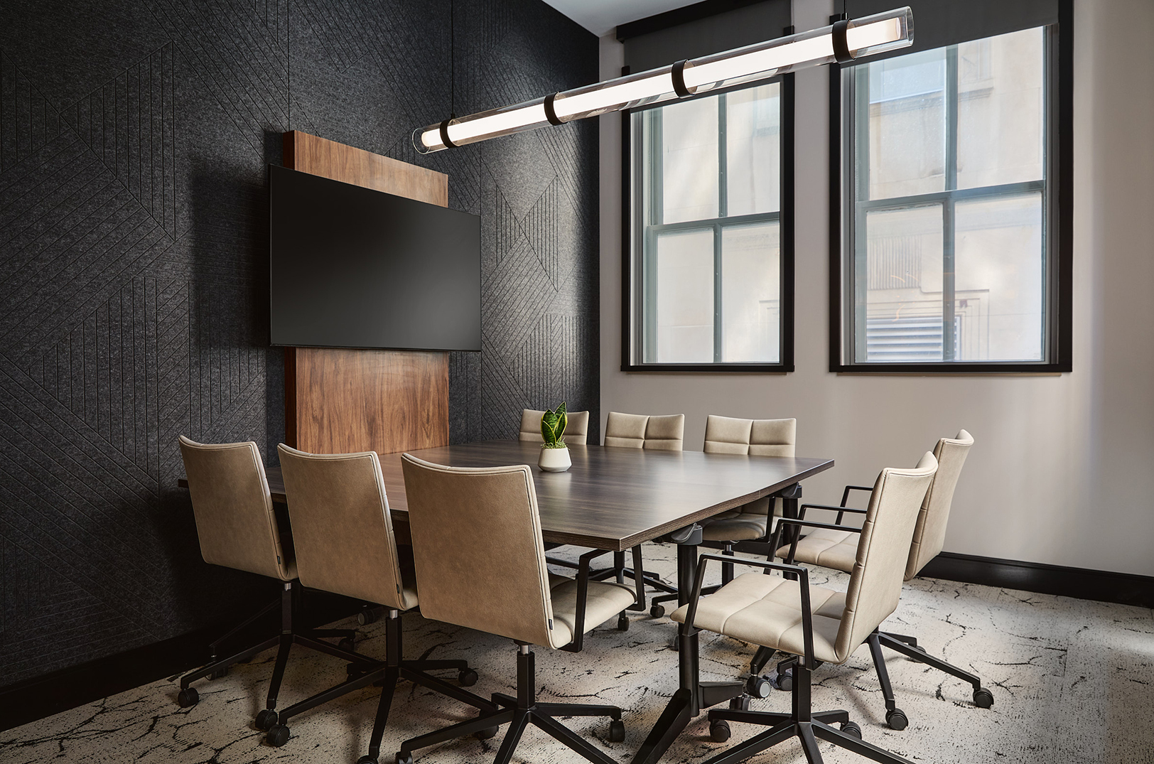 AC Hotel Kansas City Media Salon