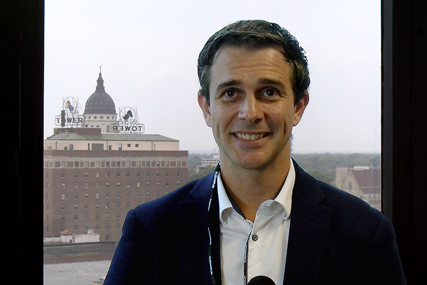 Anthony Musumeci, Earthodic; photo by Austin Barnes, Startland News