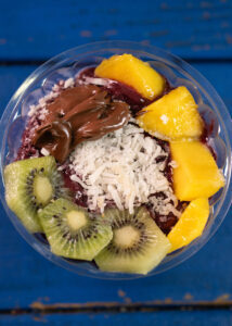 Taste of Brazil Açai Berry Bowl 01