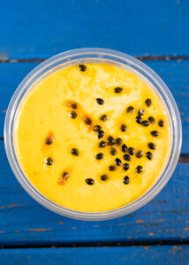 Taste of Brazil Passion Fruit Mousse