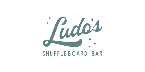 Ludo's Shuffleboard Bar logo