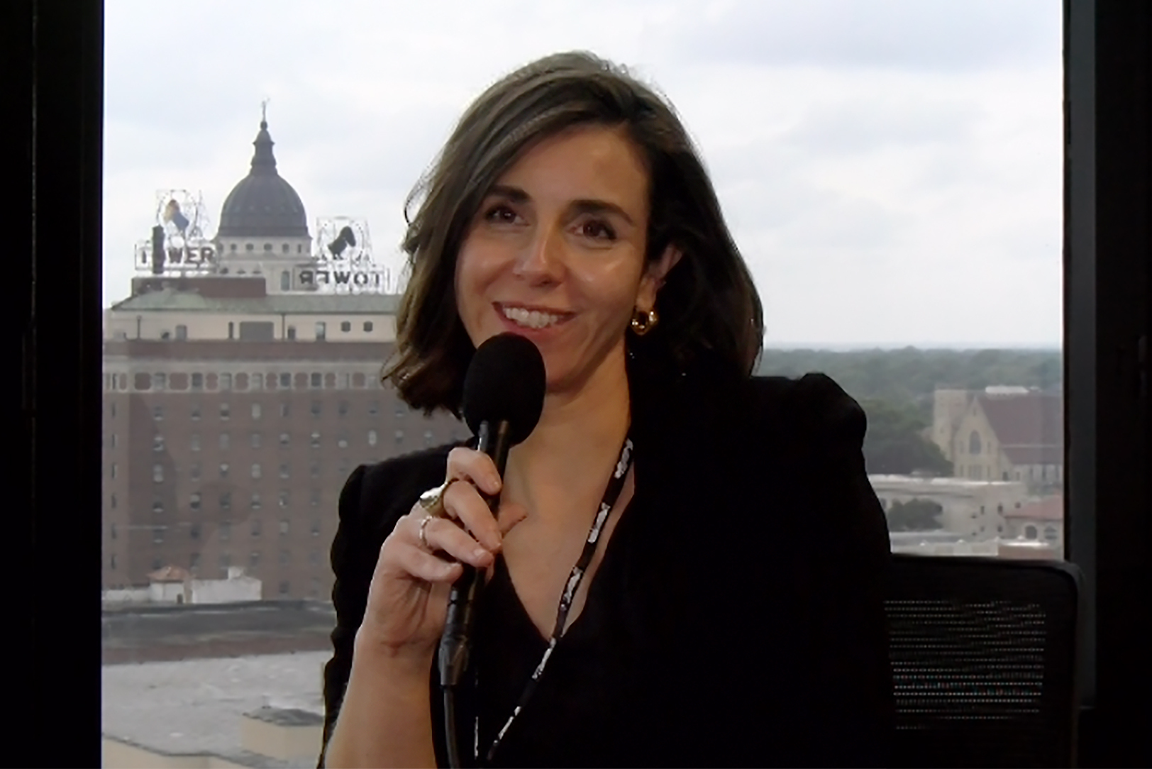 Francesca Gallucci, strategy and communication lead for Natáur; photo by Austin Barnes, Startland News