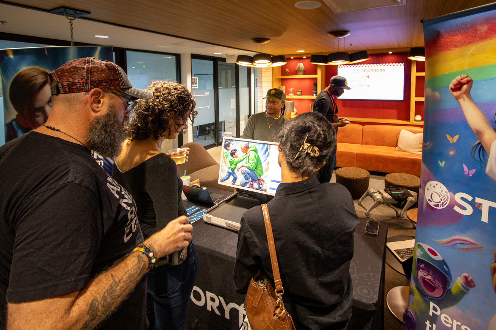 Scrawl25 Startup Crawl HE 09