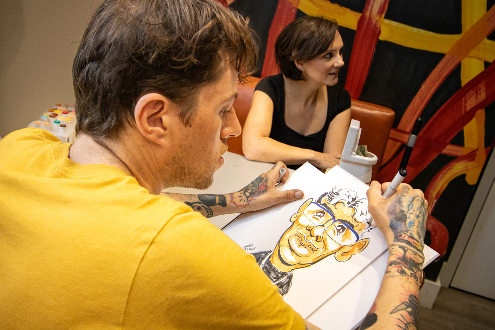 Scrawl25 Startup Crawl HE 13