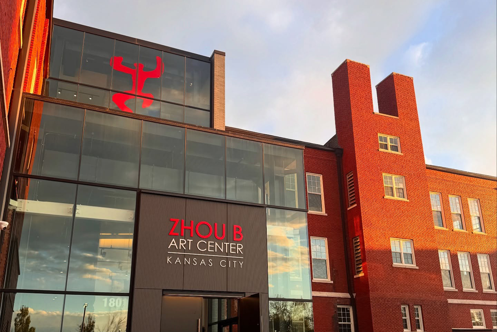Zhou B Art Center in Kansas City, a historic renovation project in the former Crispus Attucks school that was supported by funding through the Central City Economic Development (CCED); photo courtesy of the Zhou B Art Center