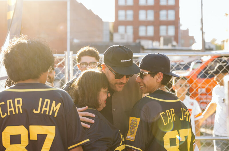 Travis Kelce's Car Jam