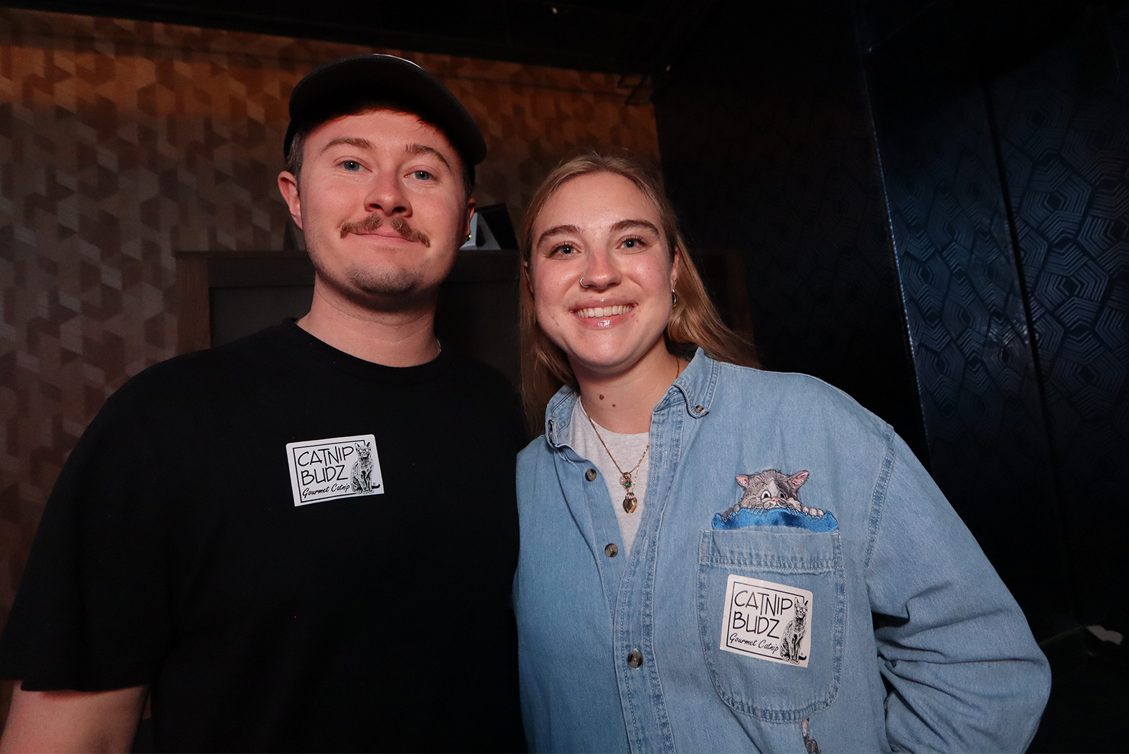 Adam Larson at Startland News' 2025 Startup Crawl event at Spark Kansas City; photo by Haines Eason, Startland News
