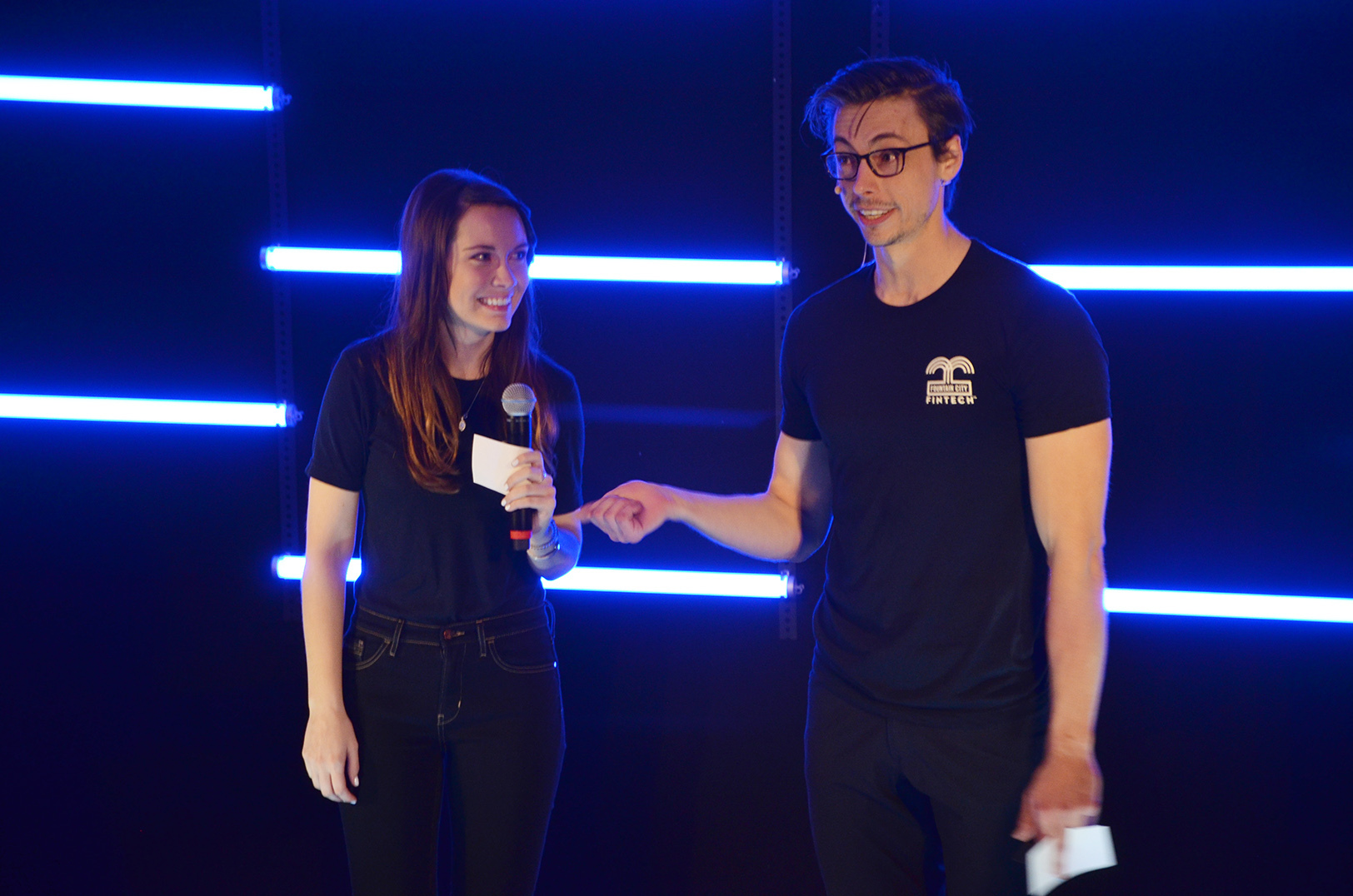 Megan Darnell and Zach Anderson Pettet, Fountain City Fintech