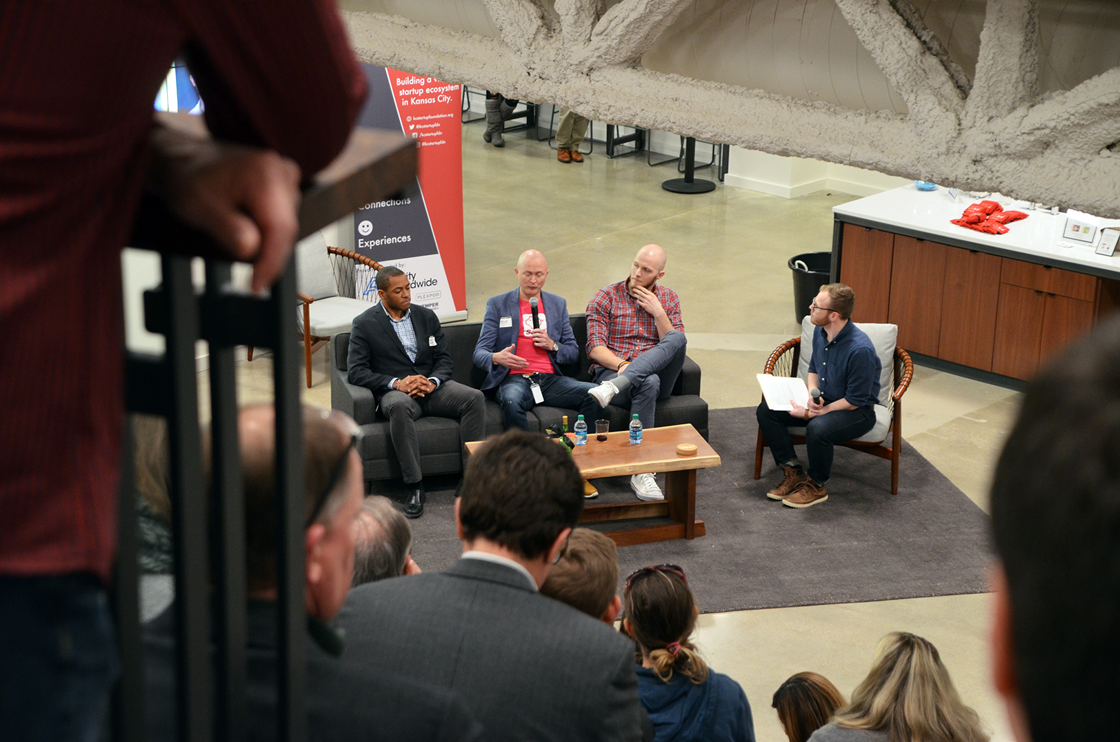 Ronnie Washington, Onward, Tim O'Shea, SavR, Parker Graham, Destiny Wealth, and Austin Barnes, Startland News