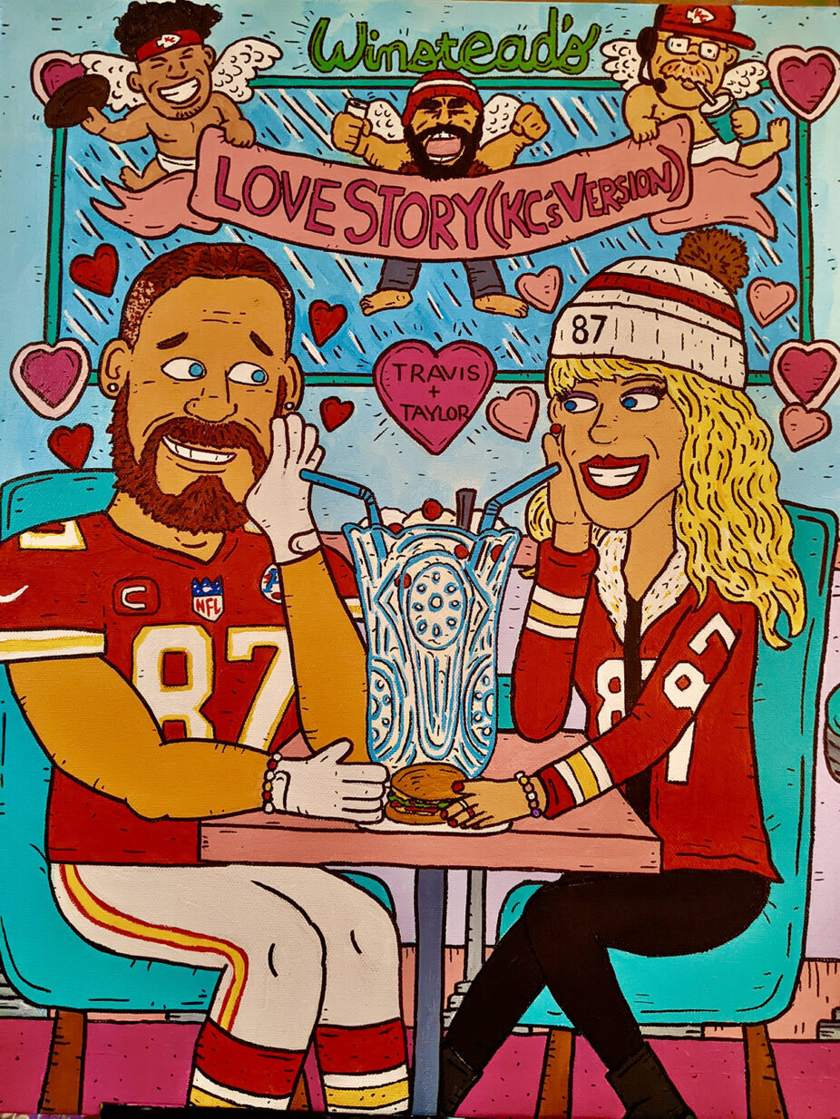 LOVE STORY-Travis & Taylor