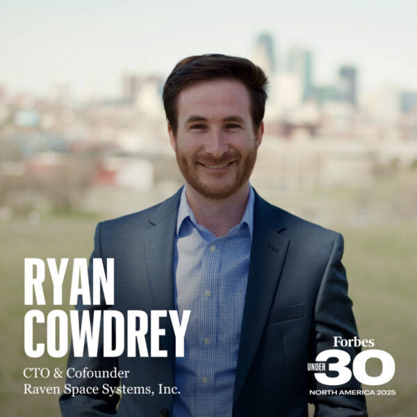 Ryan Cowdrey Raven Space Systems Forbes