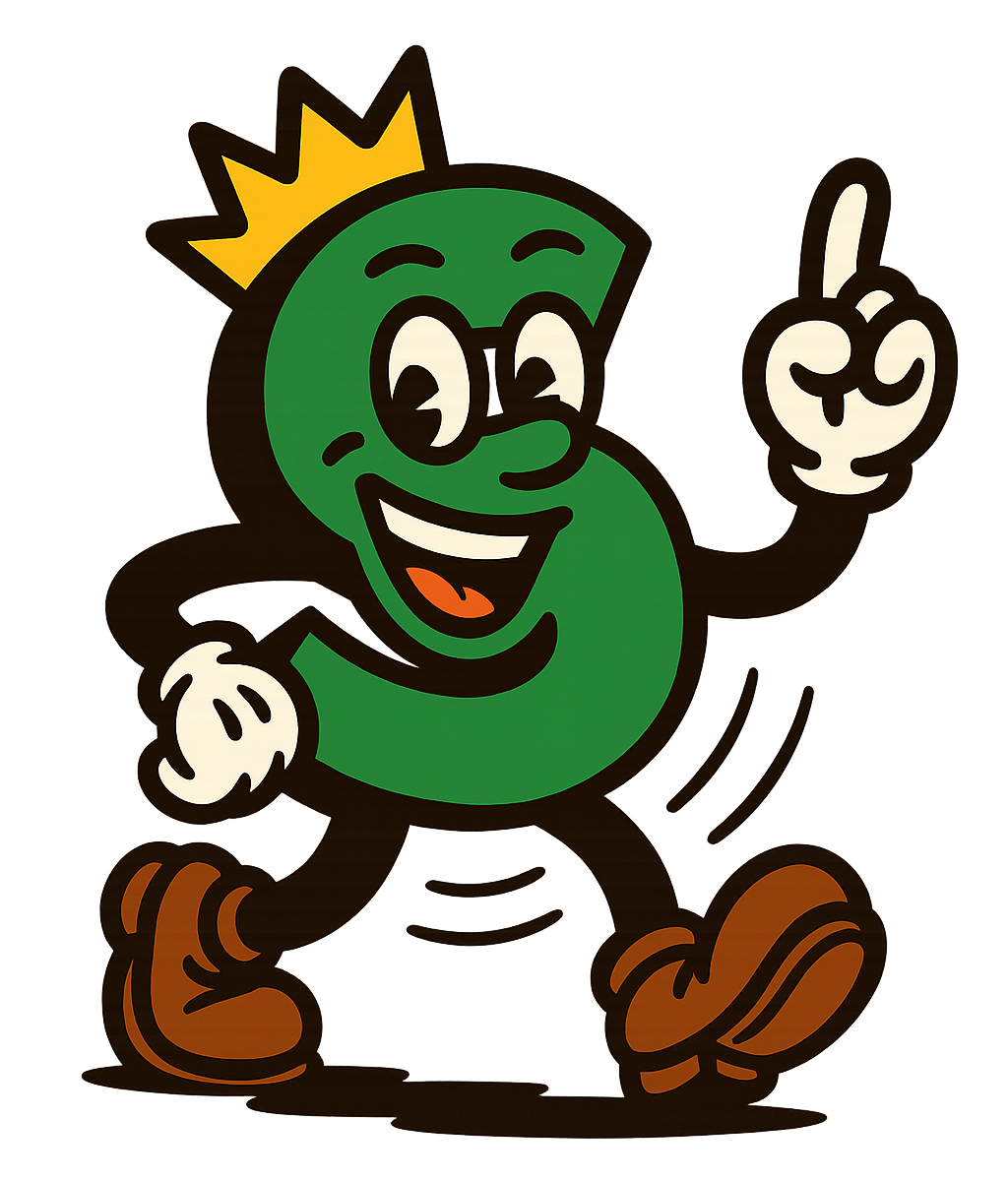 Scoop, the Startland News mascot