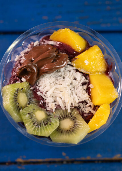 Taste of Brazil Açai Berry Bowl 01