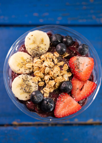Taste of Brazil Açai Berry Bowl 02