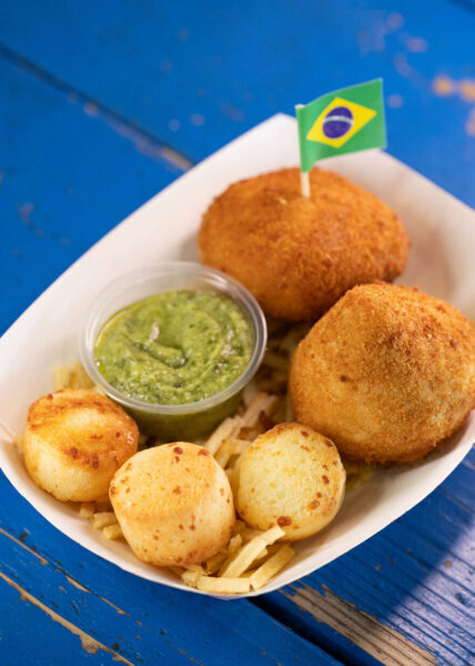 Taste of Brazil Coxinhas
