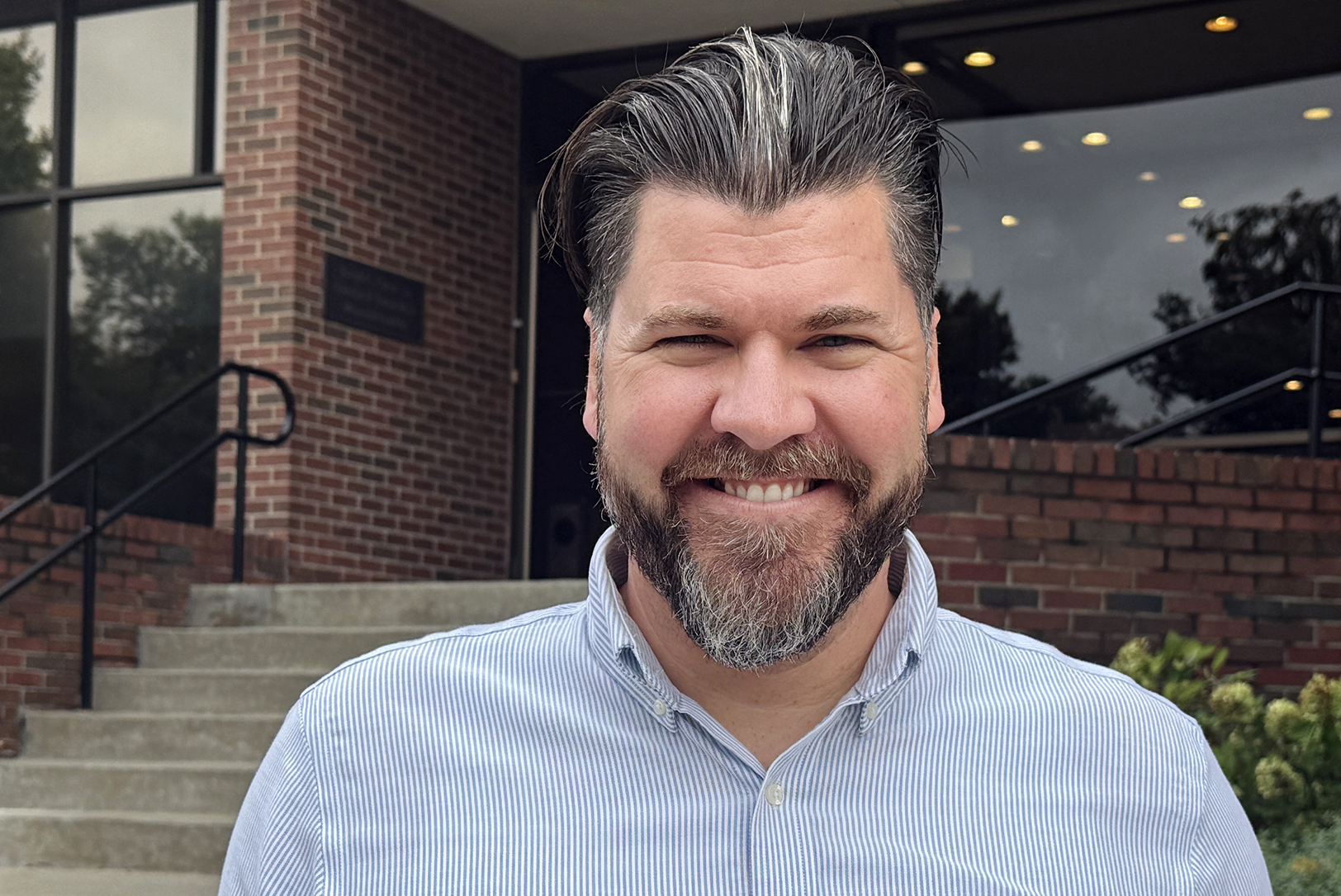 Tate Williams, Central Bank of Kansas City; photo by Taylor Wilmore, Startland News