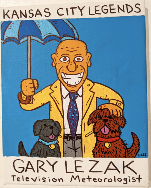 Gary Lezak by W. Dave Keith
