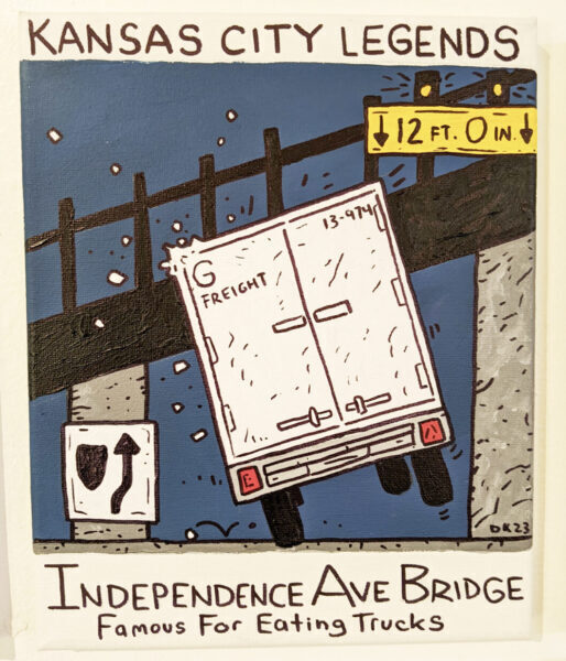 Gary Lezak by W. Dave Keith