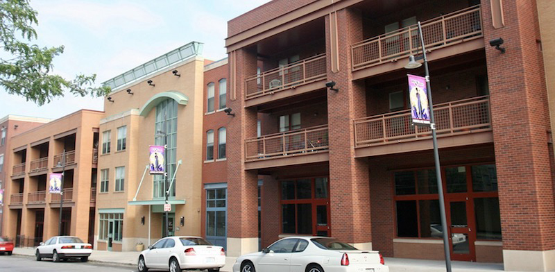 McCormack Baron Salazar have developed similar scale apartment projects in the 18th and Vine District. (Photo from McCormack Baron Facebook page)