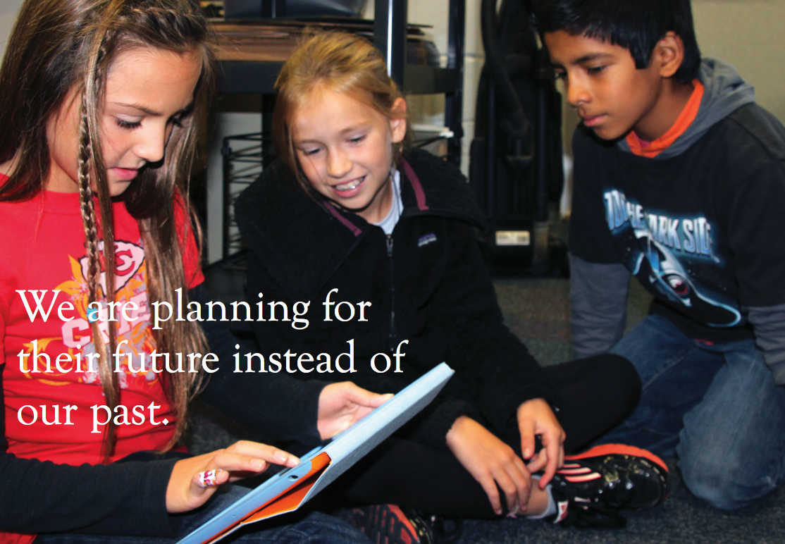 From the Shawnee Mission School District Strategic Plan, 2014-2015